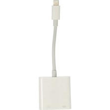 Uravas Store APR22 Iphone Otg 2ın1 - Beyaz