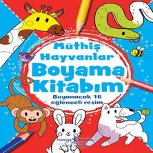 Uravas Store Müthiş Hayvanlar Boyama Kitabım