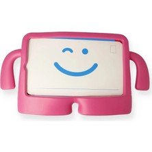 Buğz Samsung Galaxy X610 Tab S9 Fe Plus 12.4 Karakter Tablet Silikon - Pembe