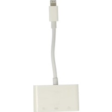 Uravas Store APR23 Iphone Otg 3ın1 - Beyaz