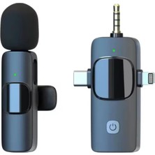 Uravas Store ZR565 K15 Tekli Çoklu Mikrofon