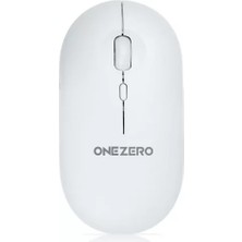 Uravas Store ZR217 BA100 Beyaz Bluetooth Mouse