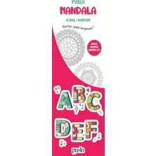 Uravas Store Puslu Mandala Çuk Ayraç - Harfler