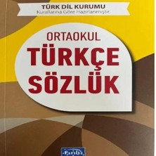 Uravas Store Ortaokul Türkçe Sözlük