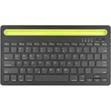 Uravas Store ZR206 Siyah K6100 Kablosuz Klavye