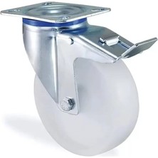 Uravas Store Döner Tablalı Teker (Frenli) - 150X40 - Mmb HKS337 - 1 Adet