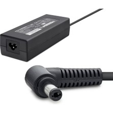 Uravas Store 19V 6.32A 120W Laptop Adaptörü - 5.5x2.5mm - Uyumlu - Siyah HD8800