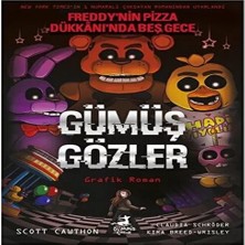 Uravas Store Gümüş Gözler Çizgi Roman