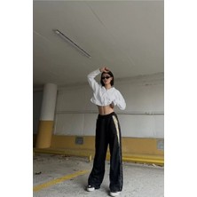 Dadya Milla Dadyaml Renk Bloklu Paraşüt Pantolon 9561