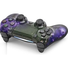 Uravas Store Gamepad Ps4 Uyumlu - Pembe Mor ND400AP