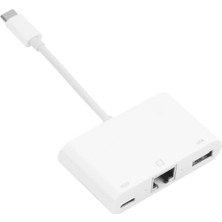 Uravas Store ZR282 Nk 107TC Type-C Ethernet Camera Adaptör