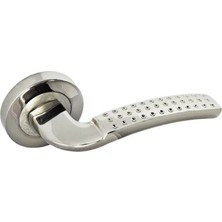 Dreamax Petek Satennikel Çelik Kapı Kolu Sağbasar