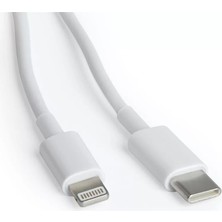 Uravas Store 3A Usb-C To Lightning 27W Şarj Data Kablosu ACK108