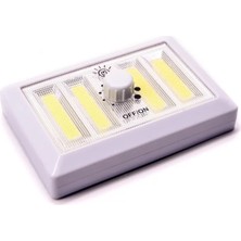 Uravas Store Peakstar PS-1703 Dimmerli Işık Seviyesi Ayarlanabilir Mıknatıslı Lamba