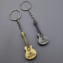 Uravas Store Metal Gitar Anahtarlık