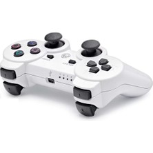 Uravas Store Ps3 Gamepad Beyaz HD306B