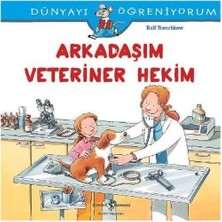 Uravas Store Dünyayı Öğreniyorum - Arkadaşım Veteriner Hekim