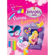 Uravas Store Sihirli Prensesler - Prenses Rapunzel