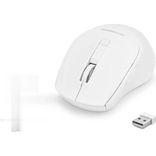 Uravas Store Kablosuz Mouse 600/1600 Dpi - Beyaz HDX3408L