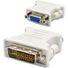 Uravas Store Dvı To VGA F Çevirici 24+5 Beyaz HDX1261