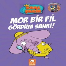 Uravas Store Kral Şakir 7 - Mor Bir Fil Gördüm Sanki