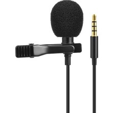 Uravas Store 3.5 mm Rxy-Mic S Telefon Miktofon