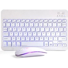 Uravas Store ZR954 Beyaz Rgb Km Set