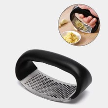 Uravas Store Paslanmaz Çelik Sarımsak Ezici Presi Parçalayıcı Doğrama Aleti