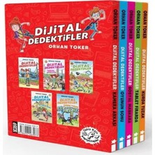 Uravas Store Dijital Dedektifler 5 Set
