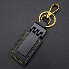 Uravas Store Siyah Metal Anahtarlık