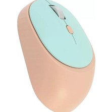 Uravas Store M231 Turkuaz Pembe Bluetooth Wireless Mouse
