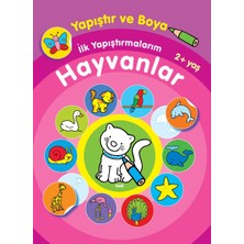 Uravas Store Yapıştır Boya Ilk Yapıştırmalarım - Hayvanlar