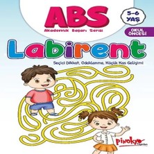 Uravas Store Abs 5-6 Yaş Labirent