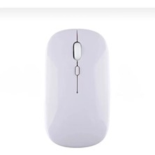 Uravas Store ZR216 Beyaz Bluetooth Mouse