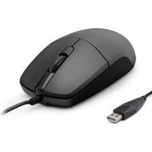 Uravas Store Mouse Optik 1200 Dpi USB - Siyah SPK7247