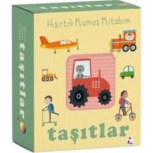 Uravas Store Hışırtılı Kumaş Kitabım - Taşıtlar