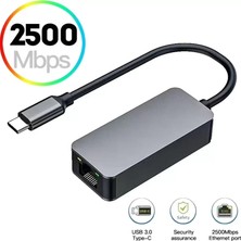 Uravas Store ZR621 Type-C Gen1 2,5g Ethernet Çevirici