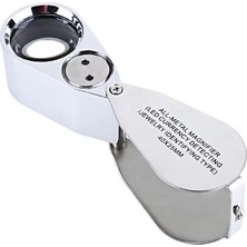 Uravas Store Için Özel Kutulu Metal Işıklı Lup 40X25