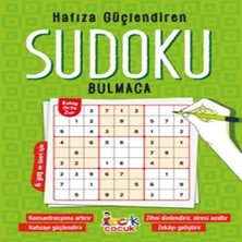 Uravas Store Hafıza Güçlendiren Sudoku Bulmaca