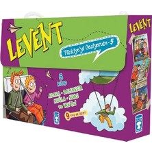 Uravas Store Levent Türkiye'yi Geziyorum - 5 (5 Takım)