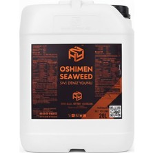 Oshimen Seaweed Sıvı Deniz Yosunu Bitki Gelişim ve Stres Dayanımı Destekleyici 20 Lt