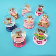 Uravas Store Dekoratif Mini Boy Sevgililer Kar Küresi