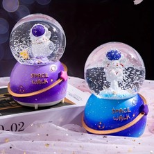 Uravas Store Orta Boy Astronot Tasarımlı Kar Küresi 1 Adet