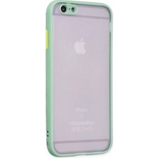 Uravas Store Iphone 6 Kılıf Montreal Silikon Kapak - Turkuaz