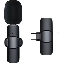 Uravas Store ZR105 K9 Type-C Tekli Mikrofon