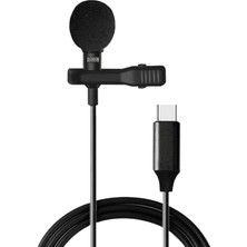 Uravas Store ZR404 JH042C Kablolu Type-C Mikrofon