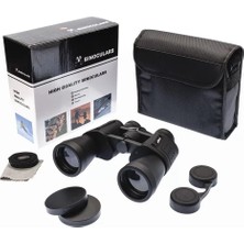 Uravas Store 10×50 – Geniş Ön Mercekli Profesyonel El Dürbünü – 1000M/56M – Siyah