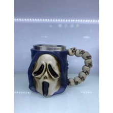 Uravas Store Çığlık Çelik Kupa Bardak Kod 220051