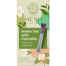 Mesh Stick Yaseminli Yeşil Çay Bitki Çayı 16'lı