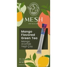 Mesh Stick Yeşil Çay Mango Bitki ve Meyve Çayı 16'lı